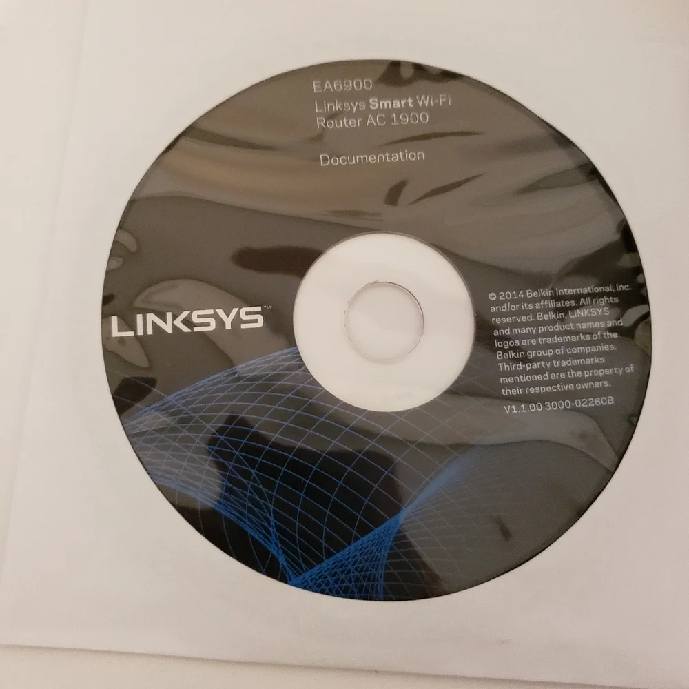 Linksys AC1900 Router - Picture 3 of 8
